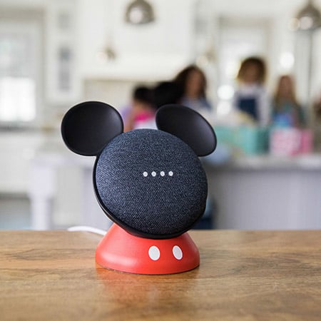 Mickey google best sale home mini